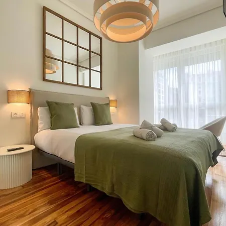 Apartamento Vt Station Con Garaje Bilbau
