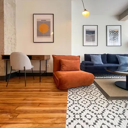 Vt Station Con Garaje Appartement Bilbao