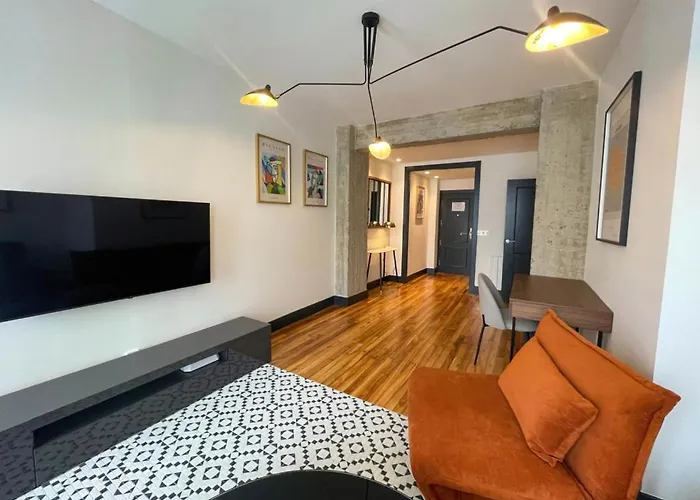 Vt Station Con Garaje Appartement Bilbao