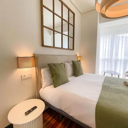 Vt Station Con Garaje Apartman Bilbao