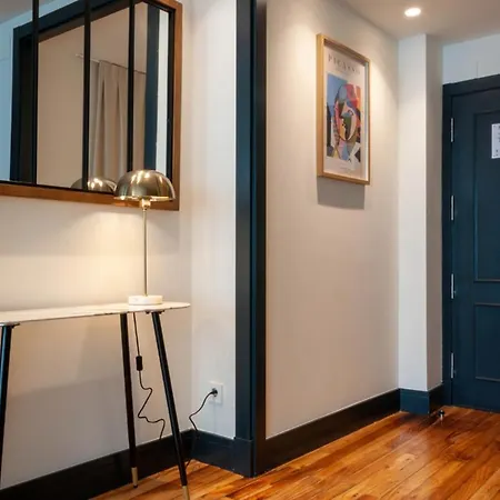 Vt Station Con Garaje Apartman